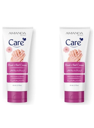 2 Pieces Care Hand & Nails Cream 2X80ML - pzsku/Z7C3B9C9A797F5E5A16DCZ/45/_/1732666338/65bba078-97fb-49a8-af1c-5f5a086c42f8