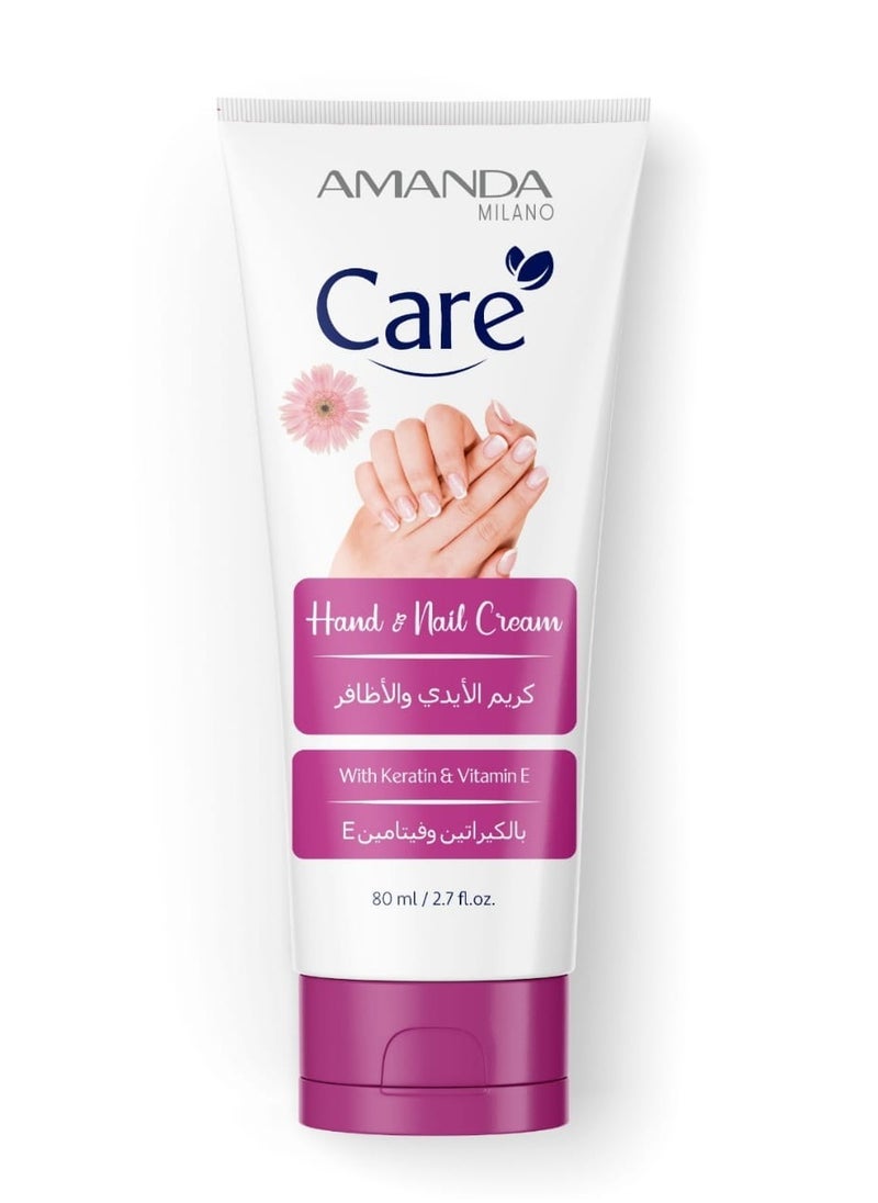 2 Pieces Care Hand & Nails Cream 2X80ML
