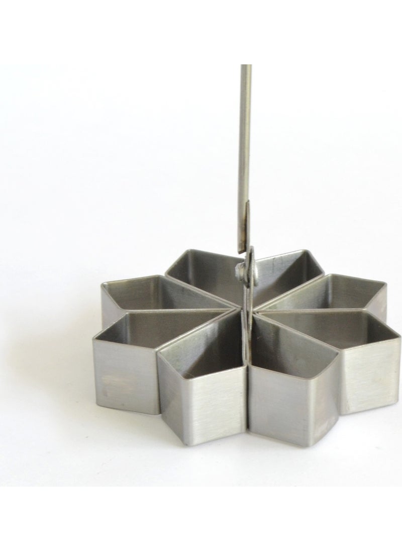 Nar Kalıp Pomegranate Mold Iron Dessert Mold Diamond Model  - Image 1