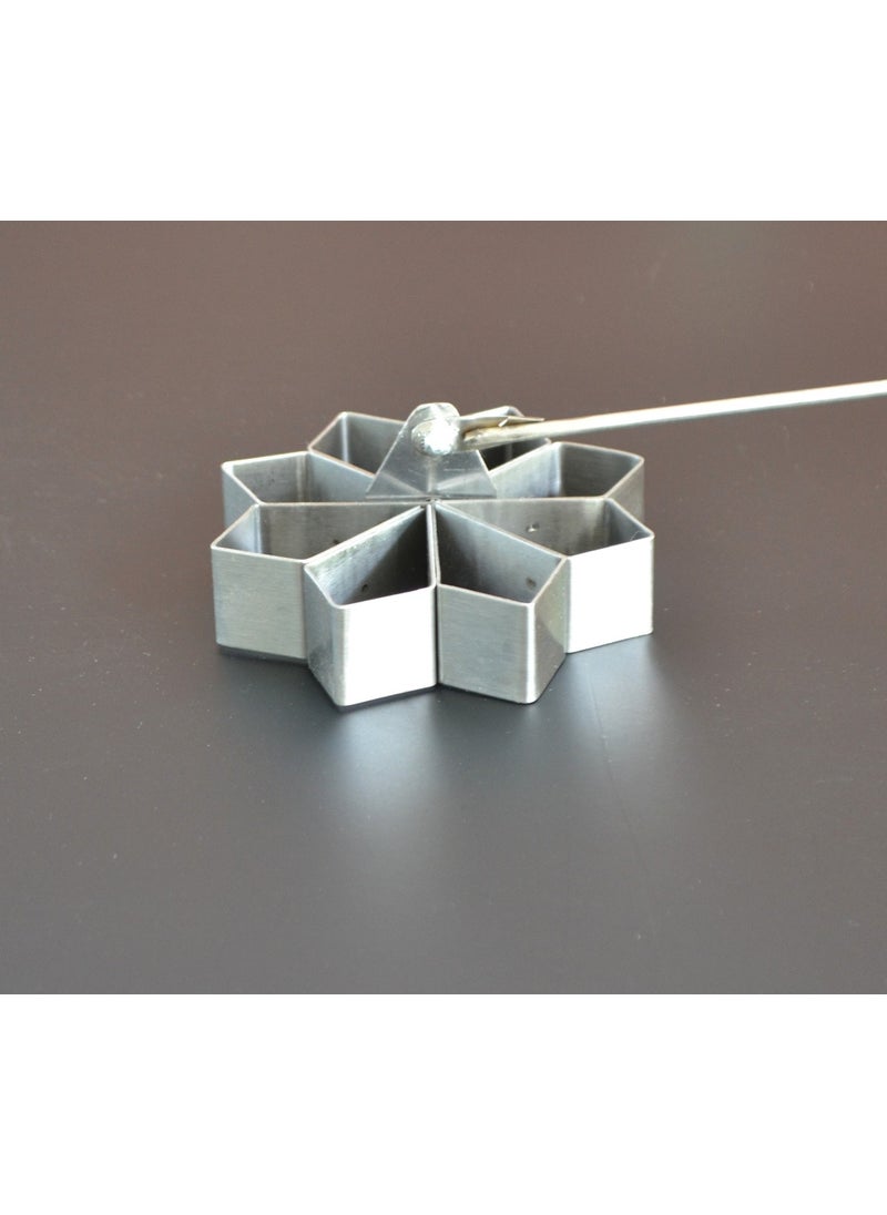 Nar Kalıp Pomegranate Mold Iron Dessert Mold Diamond Model  - Image 2