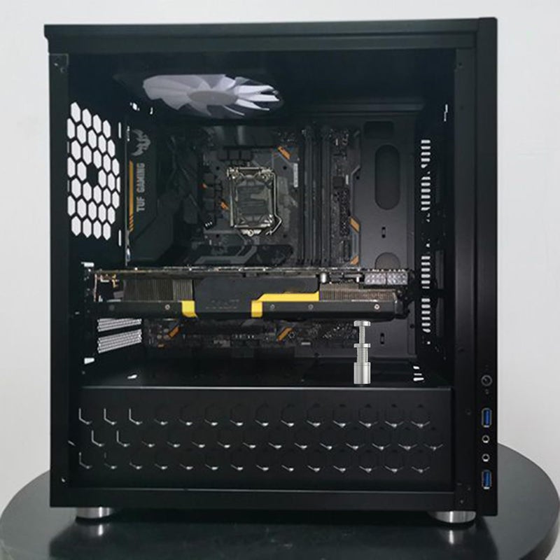 Adjustable GPU Support Bracket 27 50MM Retractable Height For Video Card - Image 4