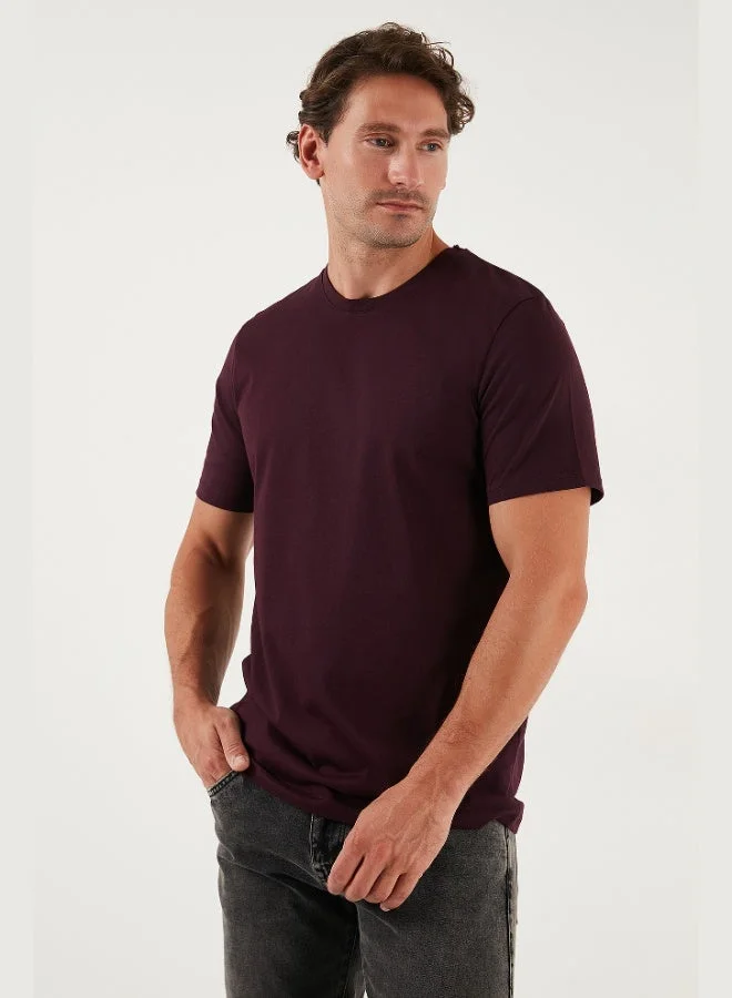 Buratti  Buratti Cotton Regular Fit Crew Neck T Shirt Men's T SHIRT 59020204 for Men | Best Price UAE