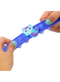 Tara Toys Pop Eeze: Bracelet Activity Set Gabby'S Dollhouse Jewelry Set Popping Sensory Fun Ages 3+  - Image 5