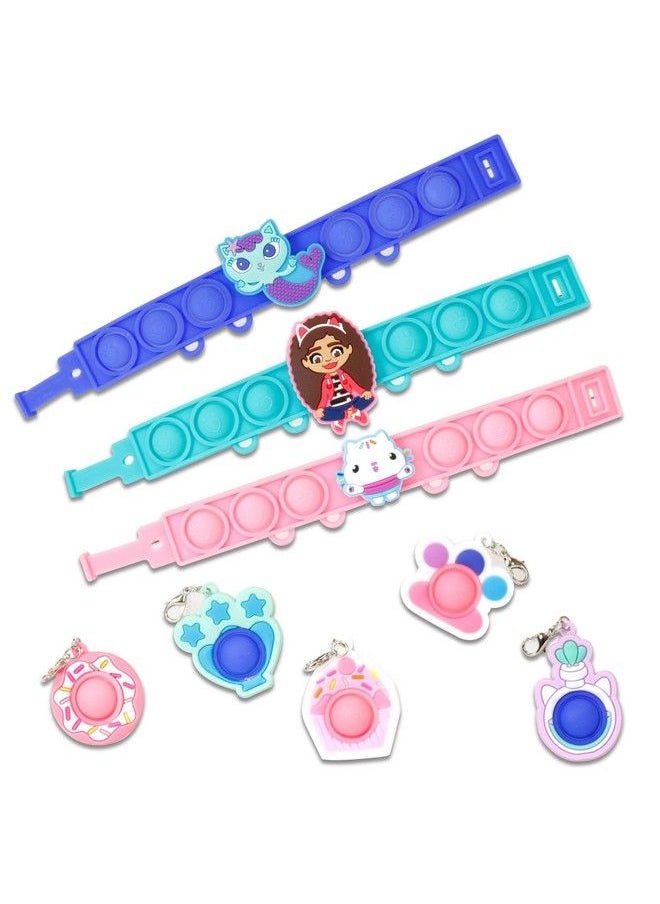 Tara Toys - Pop Eeze: Bracelet Activity Set Gabby'S Dollhouse Jewelry Set Popping Sensory Fun Ages 3+ - Image 1