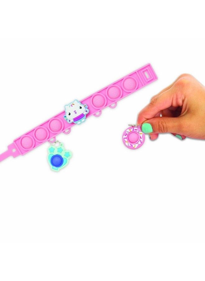 Tara Toys - Pop Eeze: Bracelet Activity Set Gabby'S Dollhouse Jewelry Set Popping Sensory Fun Ages 3+ - Image 1