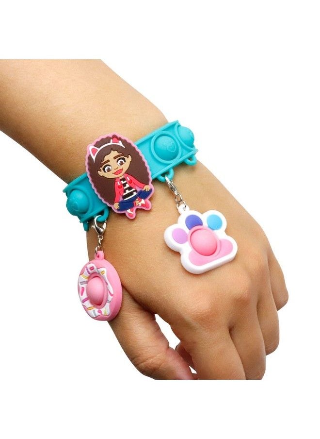 Tara Toys - Pop Eeze: Bracelet Activity Set Gabby'S Dollhouse Jewelry Set Popping Sensory Fun Ages 3+ - Image 1