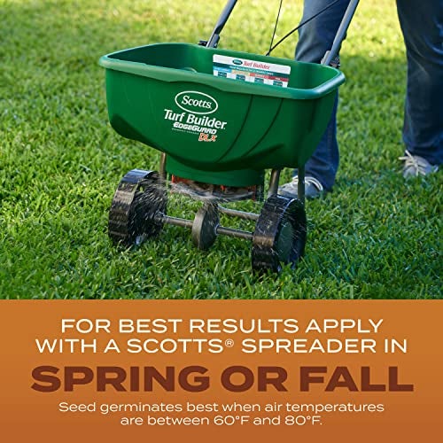 Scotts Turf Builder Grass Seed High Traffic Mix with Fertilizer and Soil Improver, Self-Repairs, 5.6 lbs. - Image 5