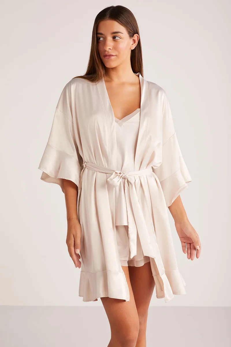 KOM Alisa Morning Gown