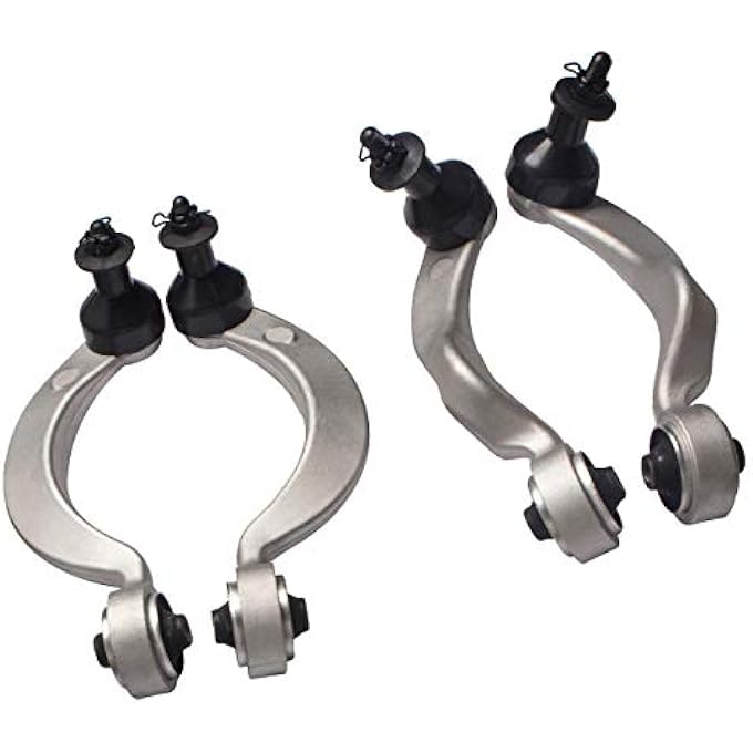 rayihni 4Pcs Suspension Kit Rwd Models Only 524027 524028 522785 522786 Left Right Front Upper Control Arm And Ball Joint Assembly Compatible With 20072016 Lexus Ls460 - Image 3
