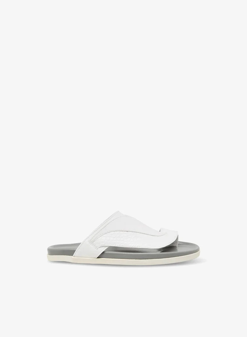 Al Waha Boys Toe Loop Detail Arabic Sandals Ramadan Collection