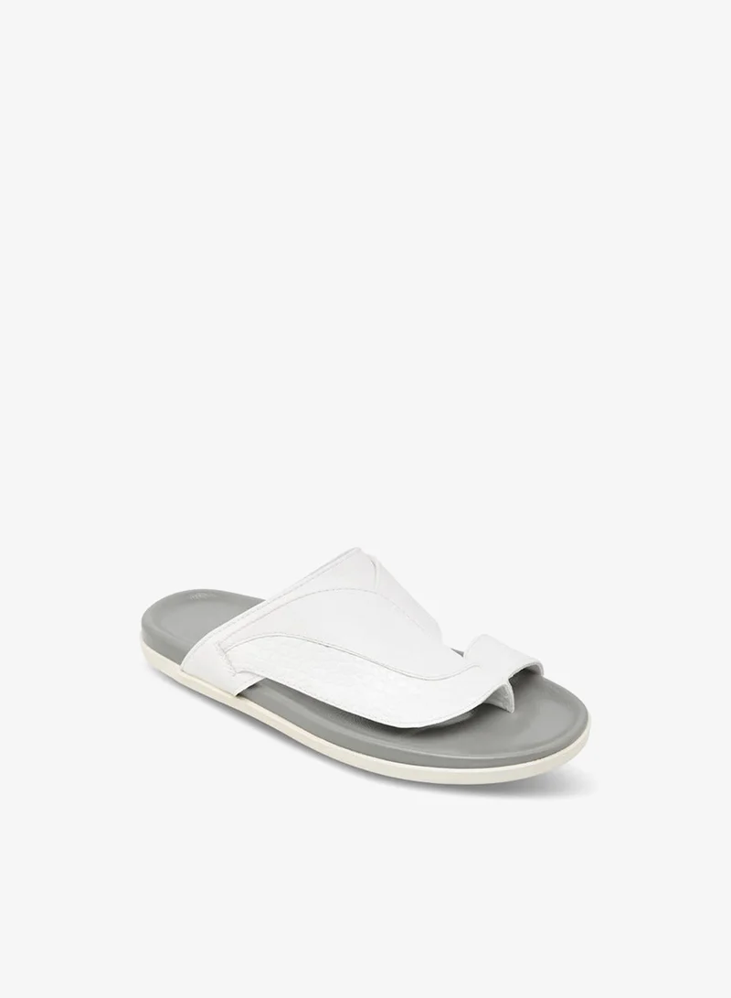 Al Waha Boys Toe Loop Detail Arabic Sandals Ramadan Collection