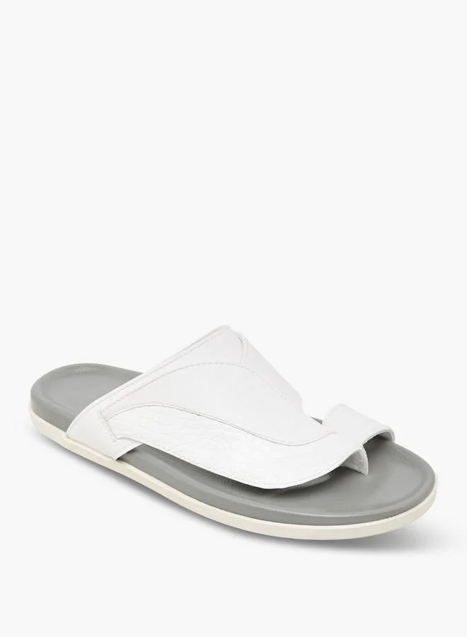 Al Waha Boys Toe Loop Detail Arabic Sandals