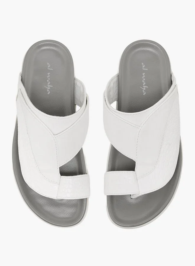 Al Waha Boys Toe Loop Detail Arabic Sandals