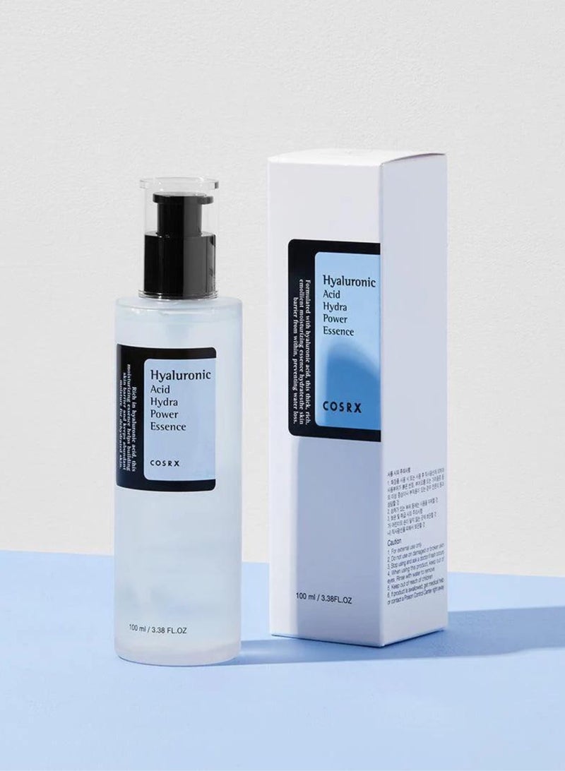 COSRX Hyaluronic Acid Hydra Power Essence - Intense Hydration For Dewy Plump Skin 100ml - Image 3