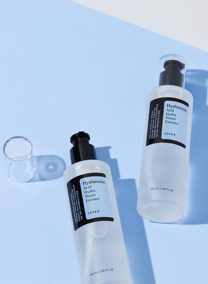 COSRX Hyaluronic Acid Hydra Power Essence - Intense Hydration For Dewy Plump Skin 100ml - Image 2