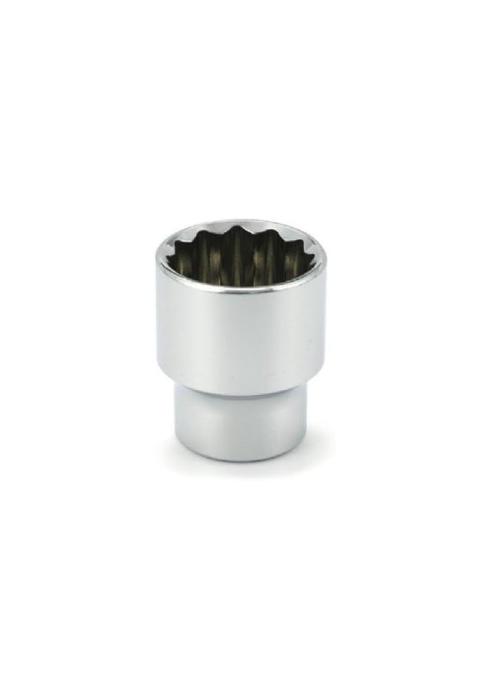 Apex Tool Group Master Mechanic 1/2" Drive 12 Point Socket, 28mm