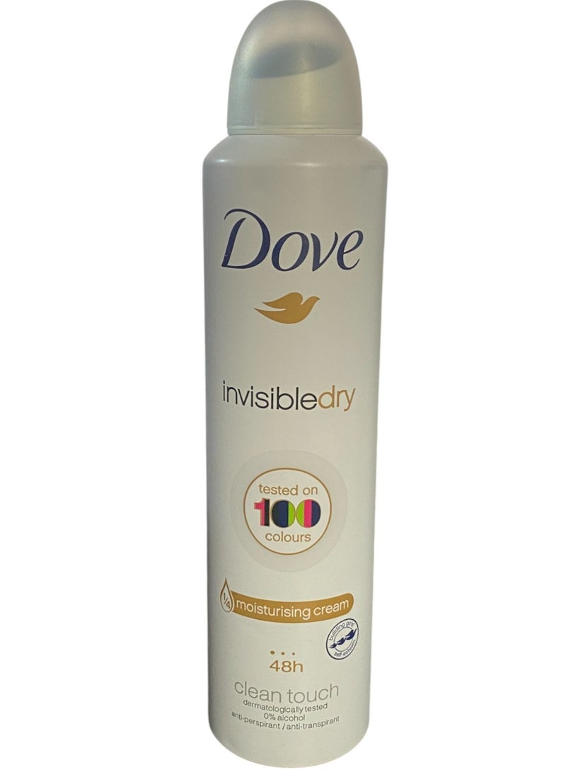 دوف كريم مرطب  تم اختباره على 100 لون، لمسة نظيفة، 250 مل
