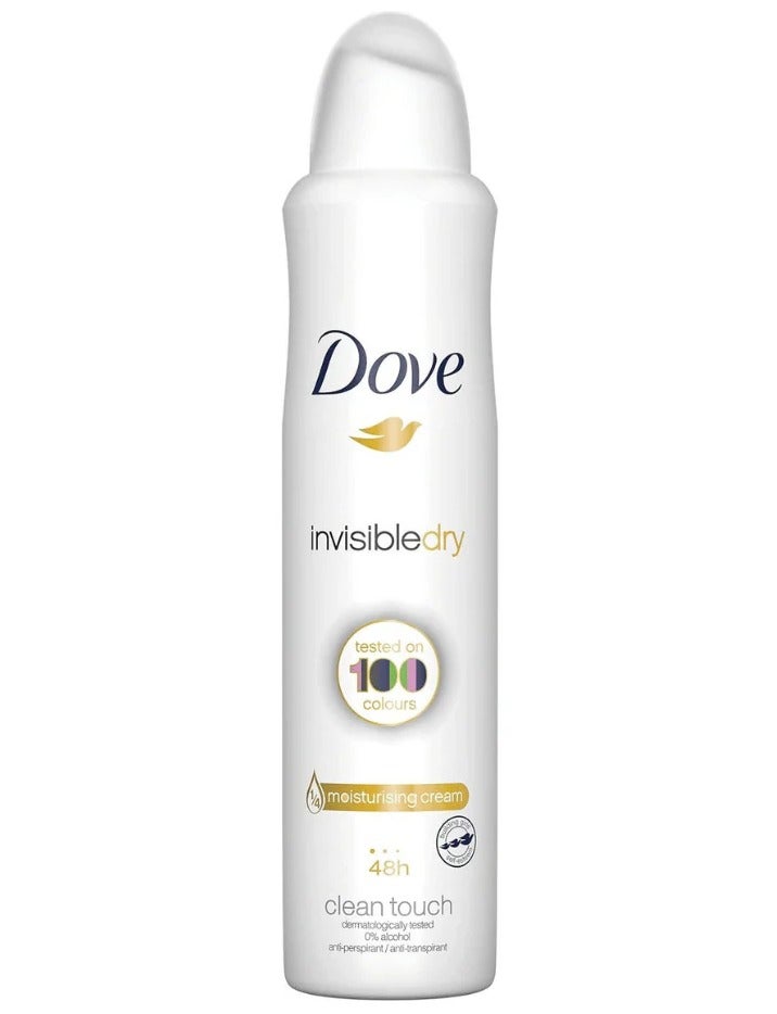 دوف كريم مرطب  تم اختباره على 100 لون، لمسة نظيفة، 250 مل