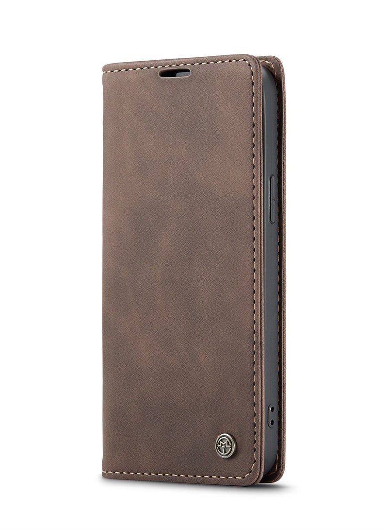 Suteni Flip Cover Leather Case for iPhone - Image 1