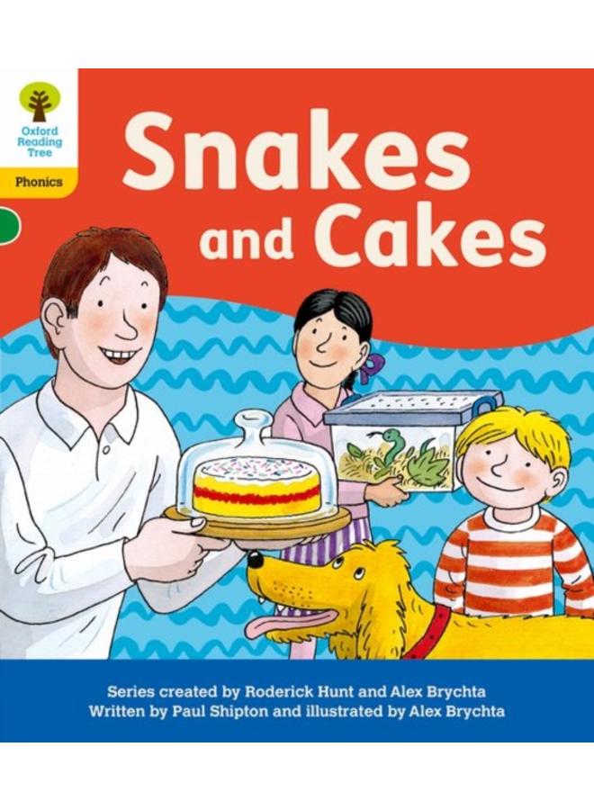 Oxford Reading Tree: Floppy's Phonics Decoding Practice: Oxford Level 5: Snakes and Cakes 
