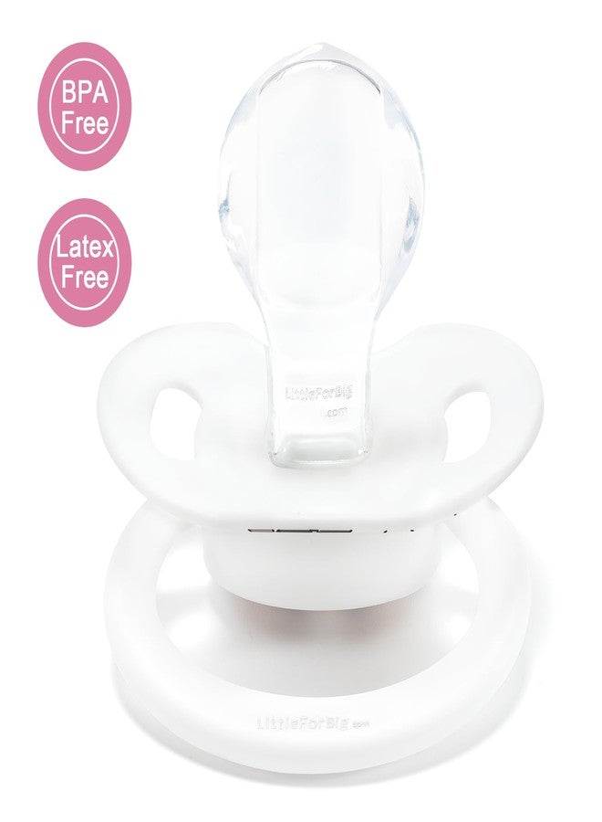 LittleForBig Bigshield Generation-II Adult Sized Printed Pacifier My Little Pet Pattern - Image 4