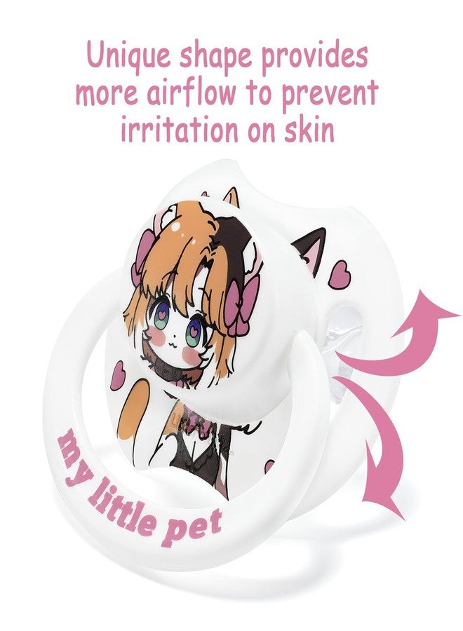 LittleForBig Bigshield Generation-II Adult Sized Printed Pacifier My Little Pet Pattern - Image 5