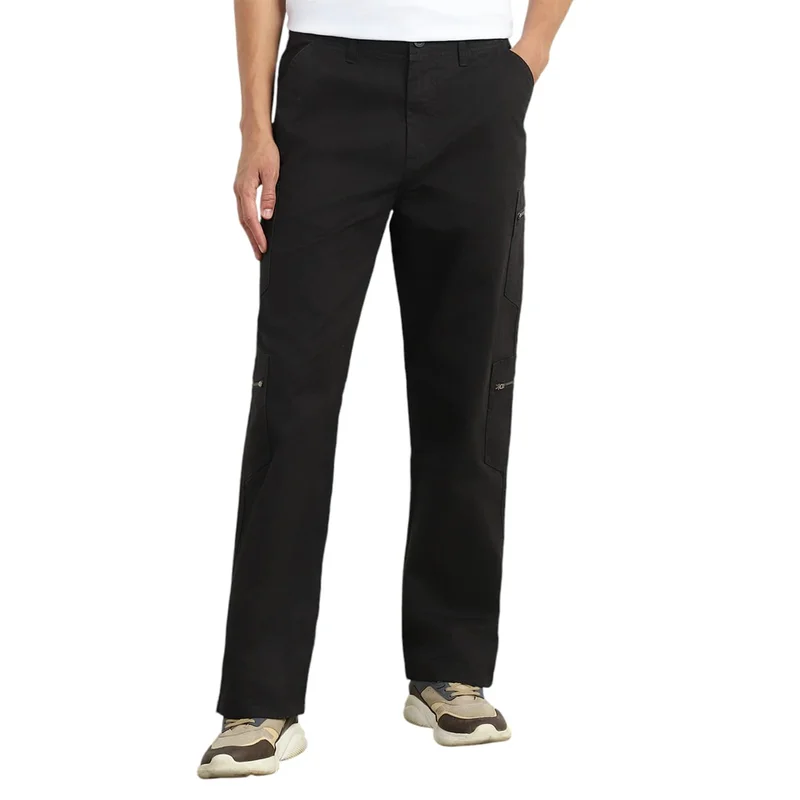 نوبيرو Men's Cargo Pants in Navy