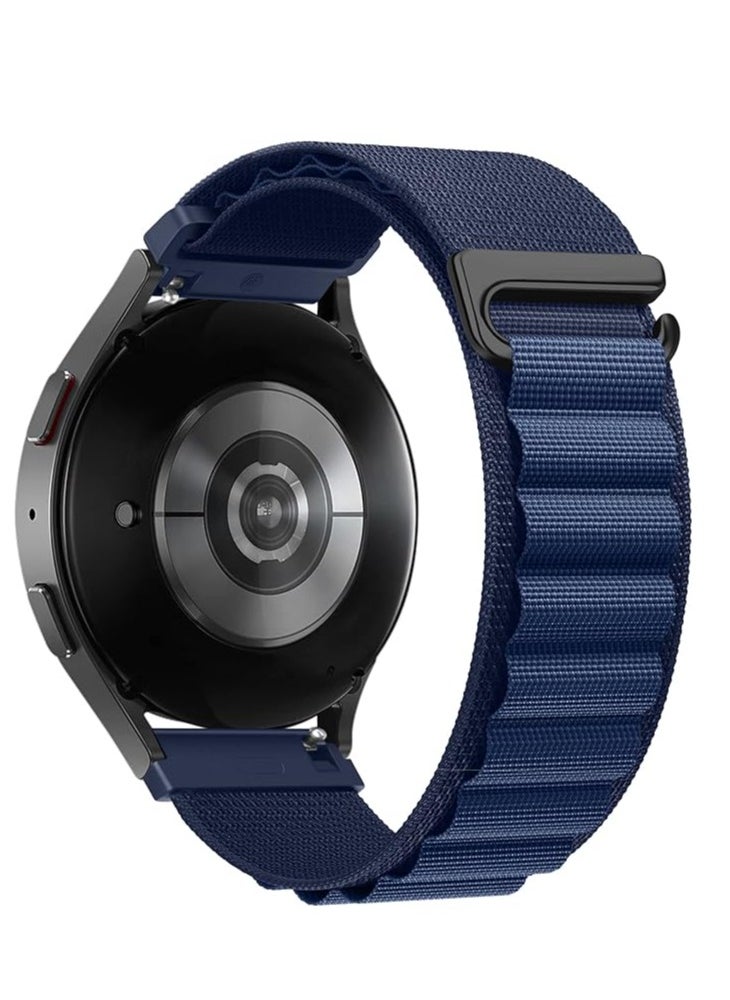 Anmi أشرطة ساعة 20 مم متوافقة مع ساعة Samsung Galaxy Watch 6 الكلاسيكية 47 مم 43 مم Galaxy Watch 6/5/4 40 مم 44 مم/Galaxy Watch 5 Pro Sport Nylon Strap Amazfit GTS 4 حزام سريع الفك  - Image 1