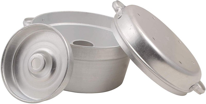 SHAPAT SHAPAT Aluminum HandwaCake CookerMedium Nonstick Alluminium Handva Cooker Multi Purpose Cooker Cake Cooker for Baking On Gas Medium 2 liter  - Image 4