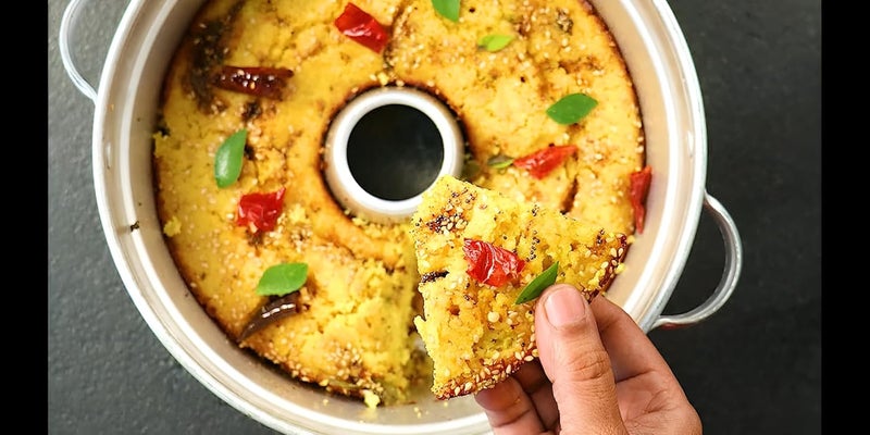 SHAPAT SHAPAT Aluminum HandwaCake CookerMedium Nonstick Alluminium Handva Cooker Multi Purpose Cooker Cake Cooker for Baking On Gas Medium 2 liter  - Image 3