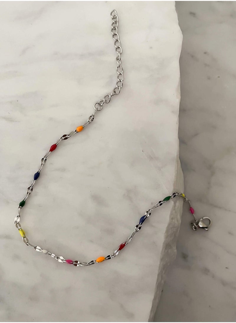 Clé de Lune The Colorful Anklet  - Image 1