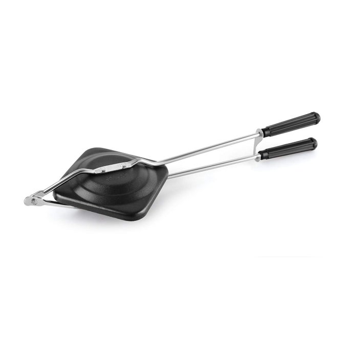 NONSTICK ALUMINIUM SANDWICH TOASTER MAKER BLACK