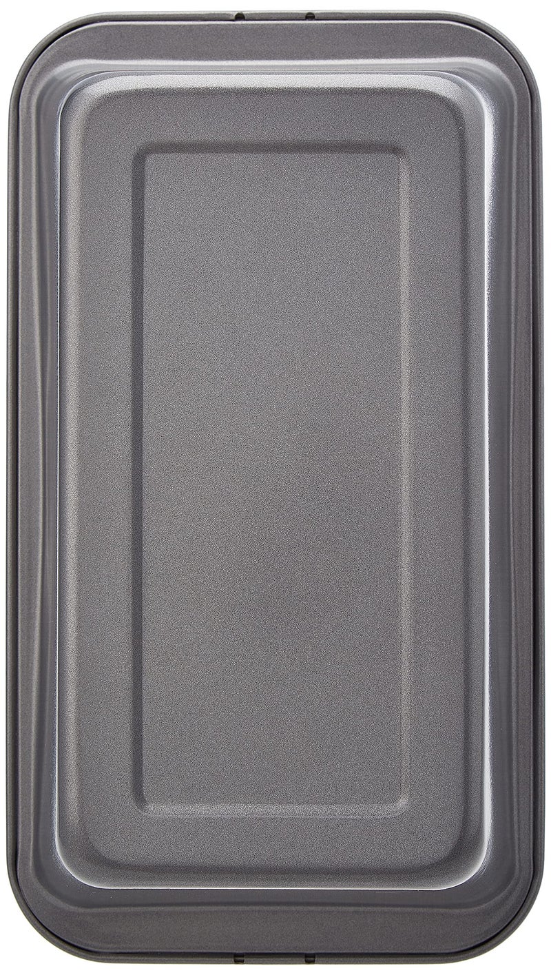 CURATED CART Bread Moulds for Baking - Non-Stick Loaf Tin Set of 2, Heavy Duty Carbon Steel, Bread Baking Tray, Loaf Pan, Oven and Microwave Safe, Dishwasher Safe, Bread Pan for Baking - Image 3