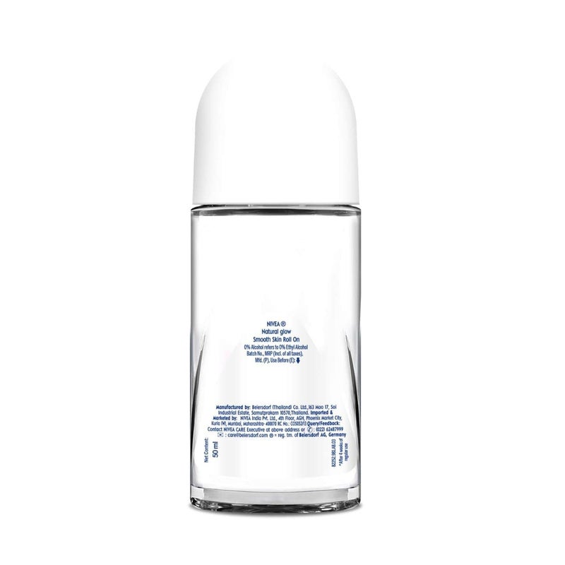 Nivea نيفيا رول أون توهج طبيعي للبشرة، 50 مل - Image 5