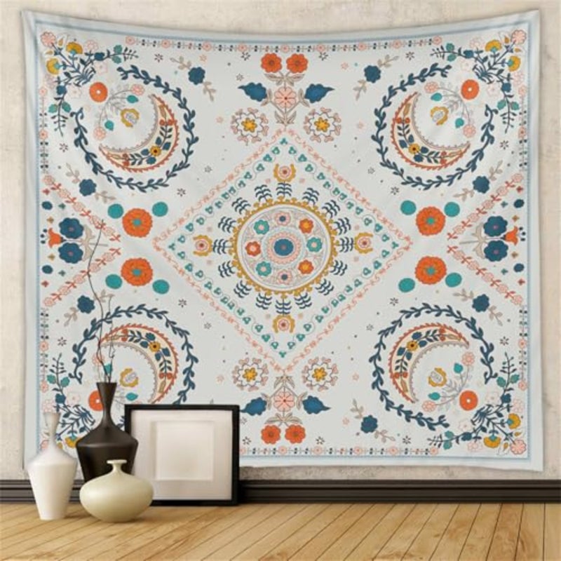 Decorative Wall Tapestry, 3D Printing Wall Tapestry, Decorative Murals Wall Tapestry, Christmas Decoration for Bedroom, Living Room 100 x 150 cm - Image 1