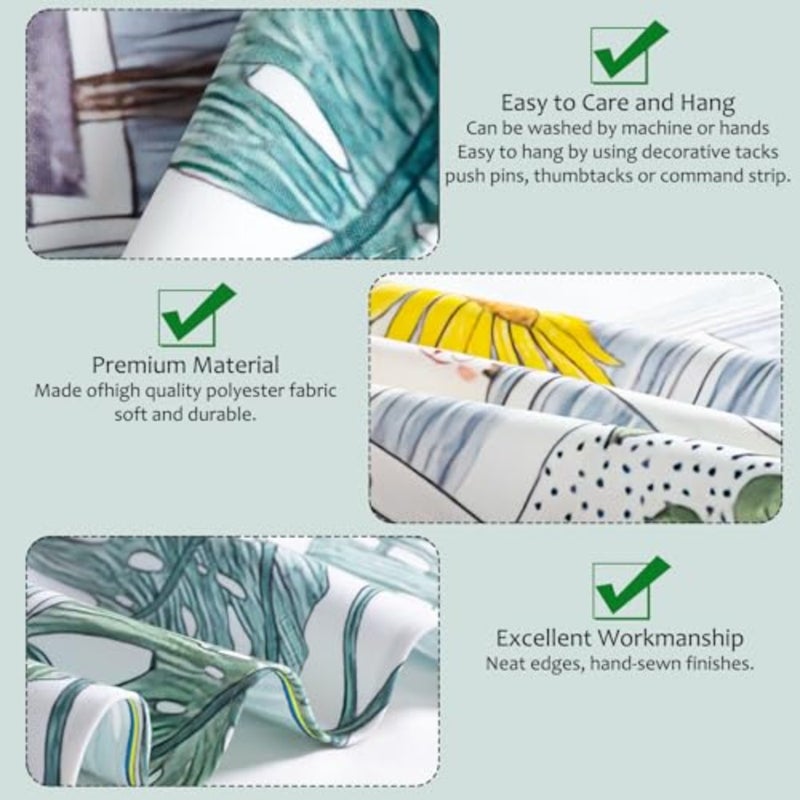 Decorative Wall Tapestry, 3D Printing Wall Tapestry, Decorative Murals Wall Tapestry, Christmas Decoration for Bedroom, Living Room 100 x 150 cm - Image 3