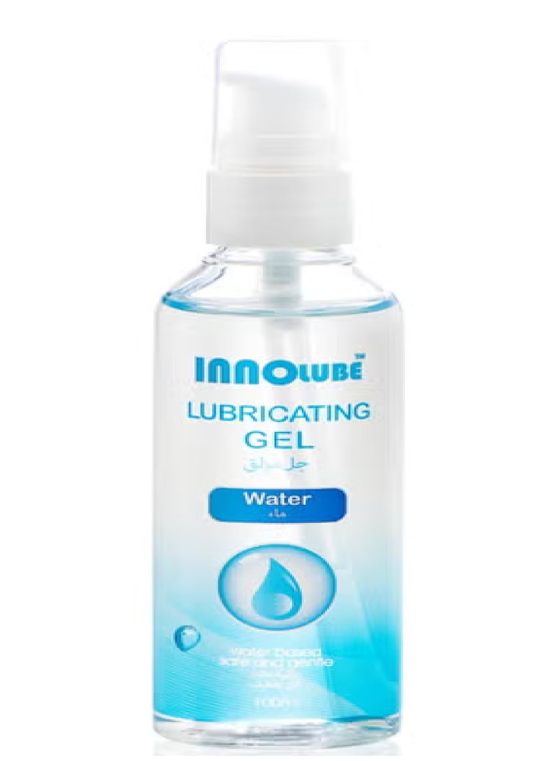 InnoLube Set Of Two Pieces Lubricating Gel Water Based Safe And Gentle 2X100ml - Image 2