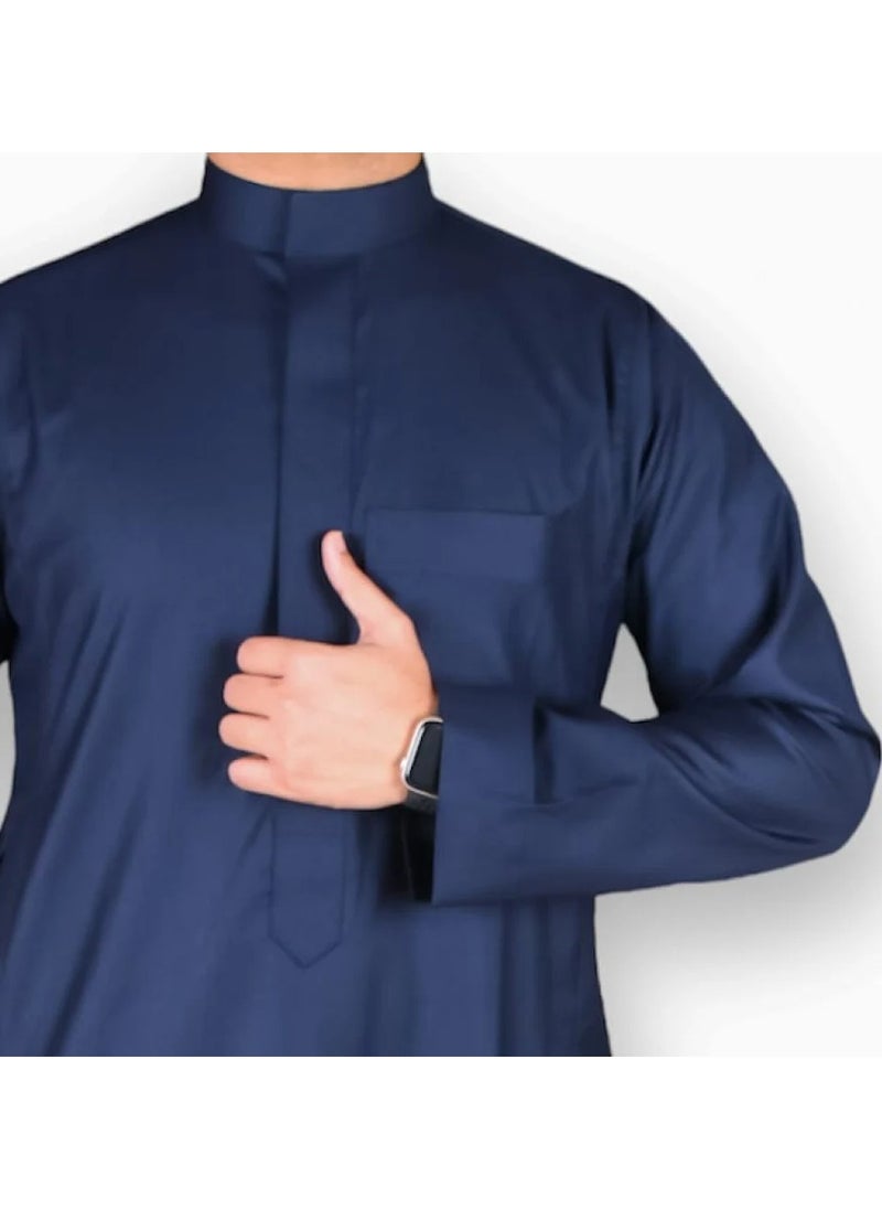 شخصية رجل  - ثوب شتوي تقليدي سحاب - Image 1