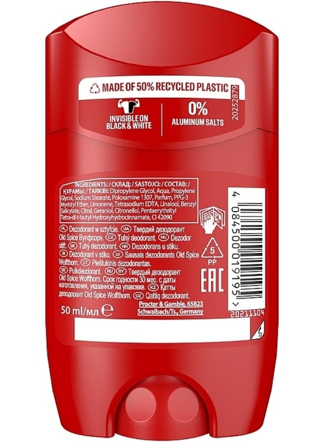 أولد سبايس مزيل عرق وولفثورن للرجال 50 مل (عبوة من 6 قطع) - Image 3