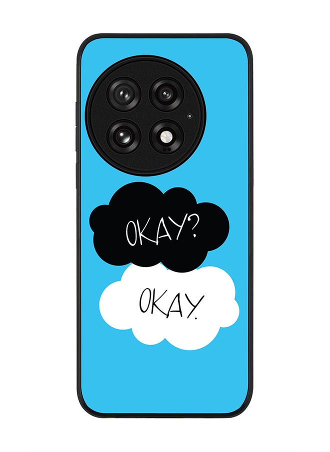 Stylizedd For OnePlus 13 5G Case,Slim fit Camera Protection, Shockproof Thin Phone cover  - Okay Okay  - Image 1