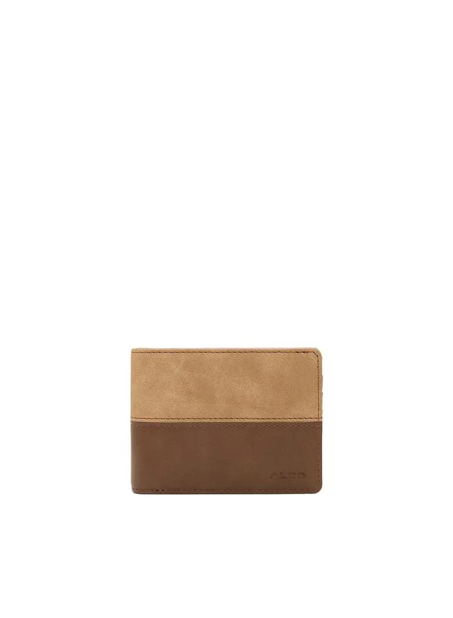 الدو Carllos Men Beige Wallet