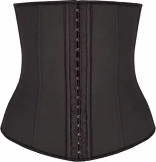 ديهاستل Dehastill Shaper Body Belly Waist Latex Corset 3 Stage Maternity Corset with Underwire and Hooks