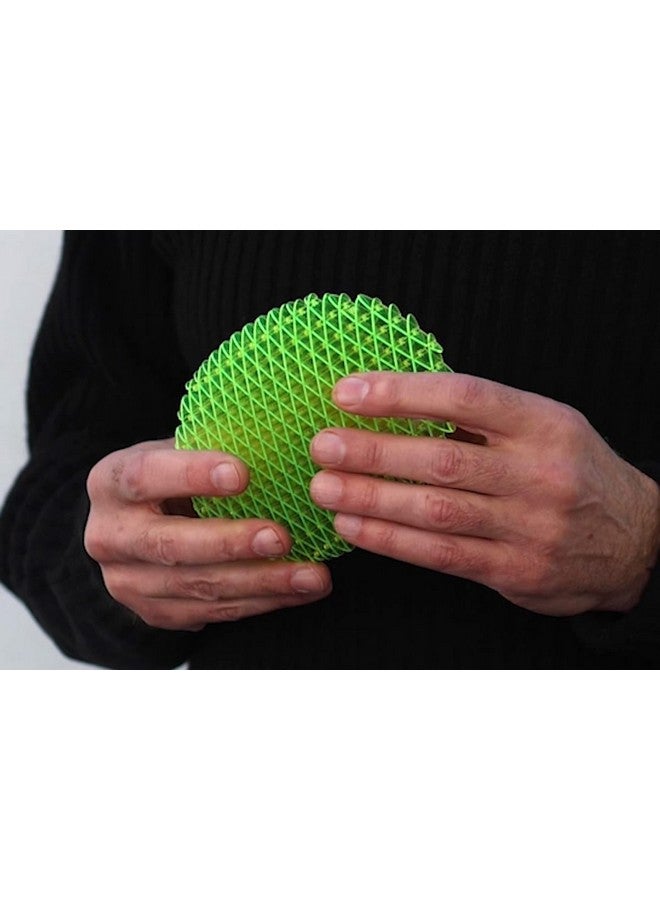 Morf Fidget Worm Toy - Desk Fidgets for Adults - Quiet Worm Fidget Toy Sensory Toys - Fun and Interactive Fidget Toy for Kids - USA Patent Pending Figgy Toys(Green, Big) - Image 2