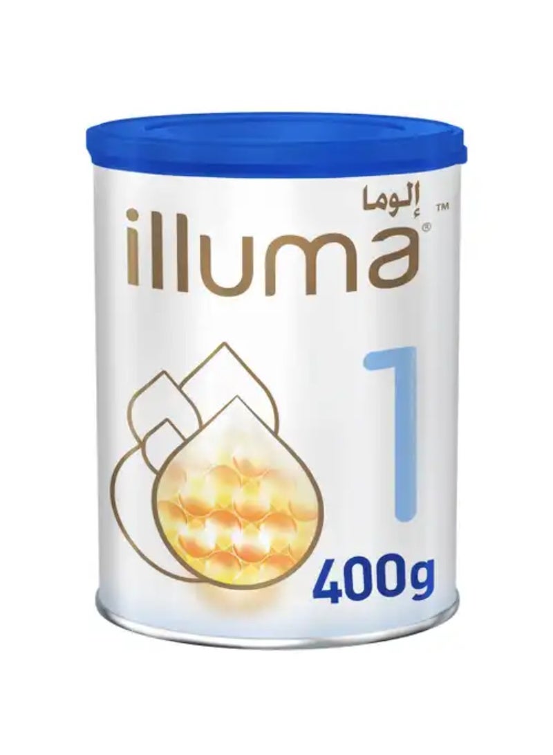 Illuma 1 Baby Milk Powder 400 Gm - Image 1