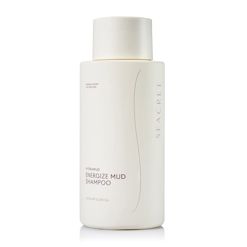 SEACRET Dead Sea Shampoo  HydraMud Energize Mud Shampoo with Dead Sea Minerals  Argan Oil 133 FLOZ