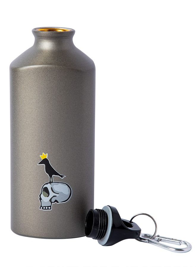 Biggdesign King Raven Aluminum Water Bottle 600 ml - Image 3