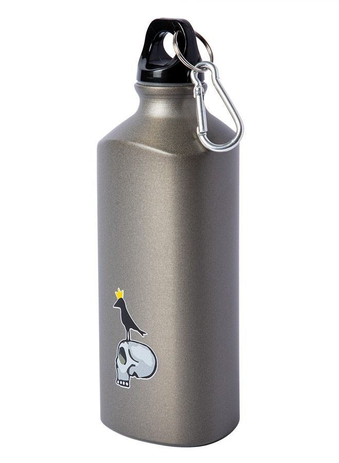 Biggdesign King Raven Aluminum Water Bottle 600 ml - Image 2