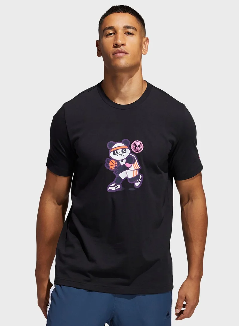 Adidas Panda T-Shirt