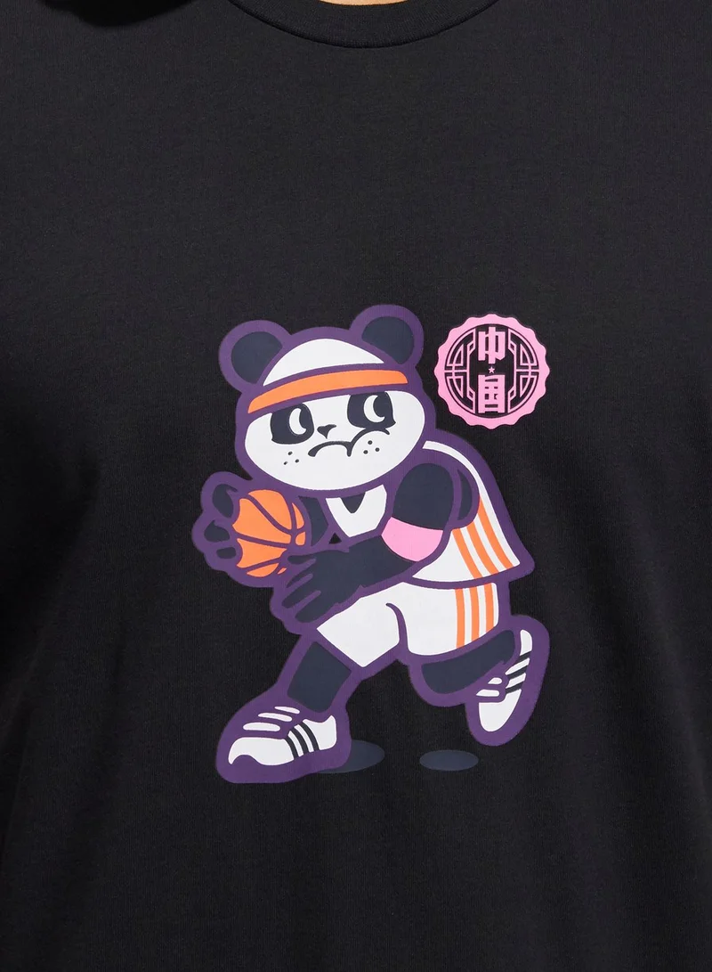 Adidas Panda T-Shirt