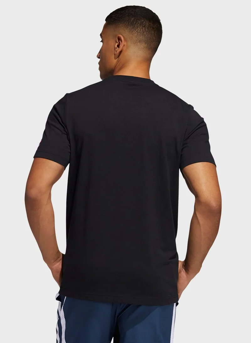 Adidas Panda T-Shirt